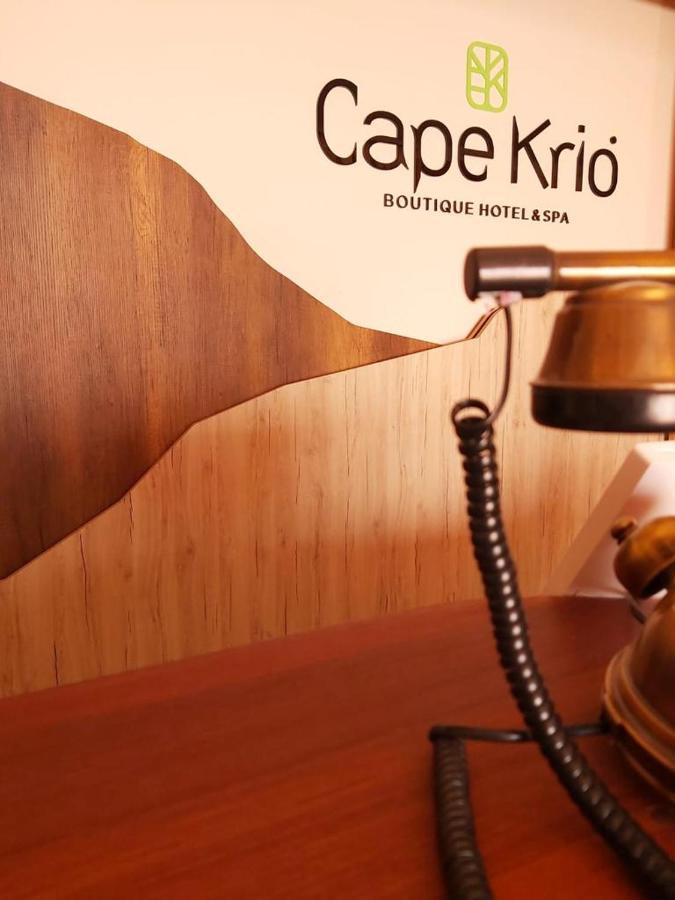 Cape Krio Boutique Hotel & Spa - Over 9 Years Old Adult Only ダッチャ エクステリア 写真